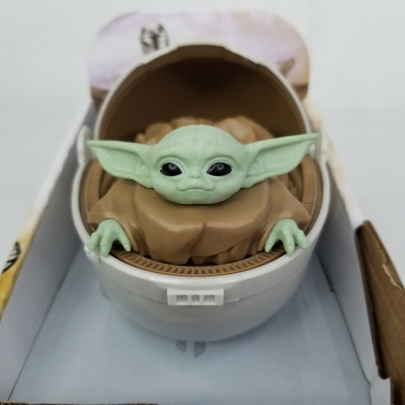 Star Wars Baby Yoda The Child with Pram Remote Control Crib - Picture 12 of 12